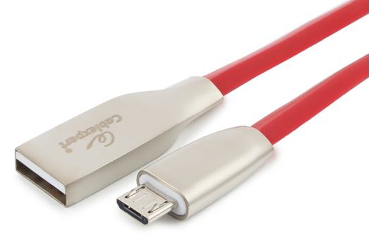 Micro USB кабель Cablexpert Gold (Silicon)