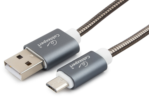 Micro USB кабель Cablexpert Gold