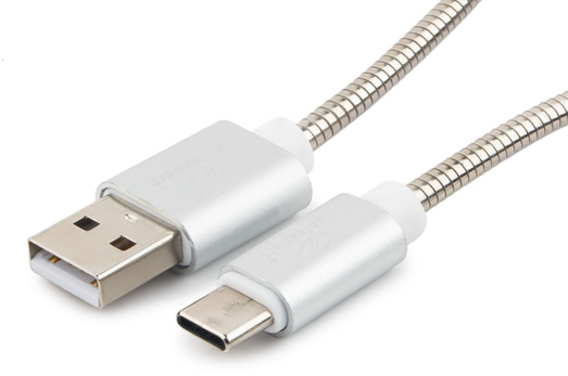 USB Type-C кабель Cablexpert Gold