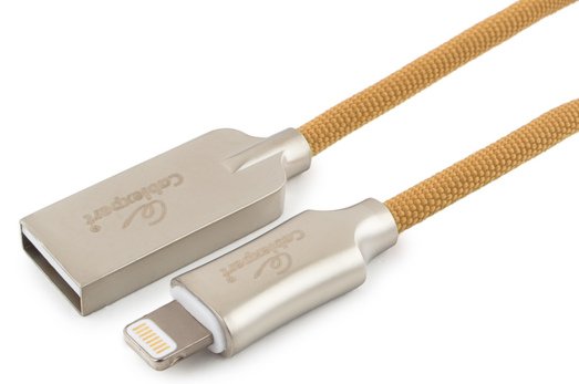 USB Ligntning MFI кабель Cablexpert Platinum