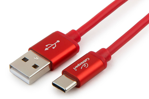 USB Type-C кабель Cablexpert Silver