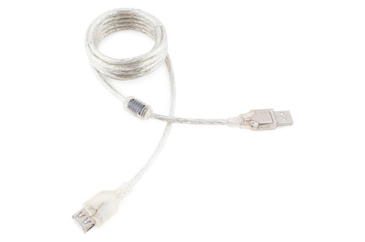 USB AM-AF кабель Cablexpert CCF-USB2-AMAF-TR