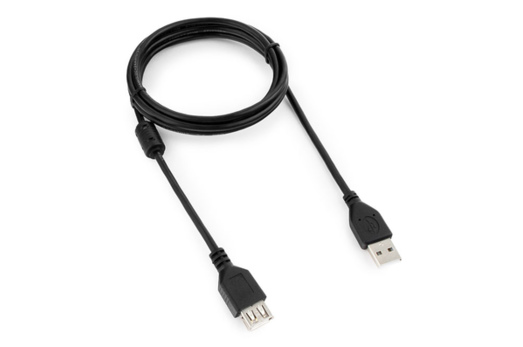 USB AM-AF кабель Cablexpert CCF-USB2-AMAF