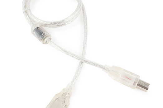 USB AM-BM кабель Cablexpert CCF-USB2-AMBM-TR