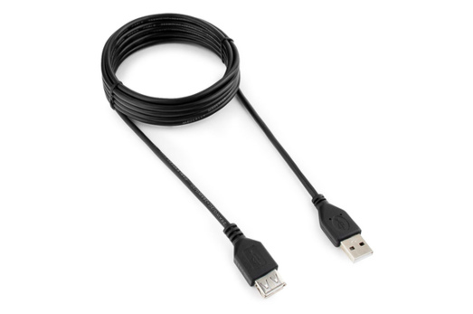 USB AM-AF кабель Cablexpert CCP-USB2-AMAF