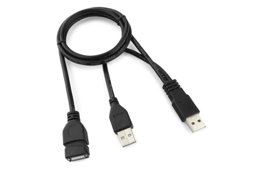 USB AM-AF кабель Cablexpert CCP-USB22-AMAF