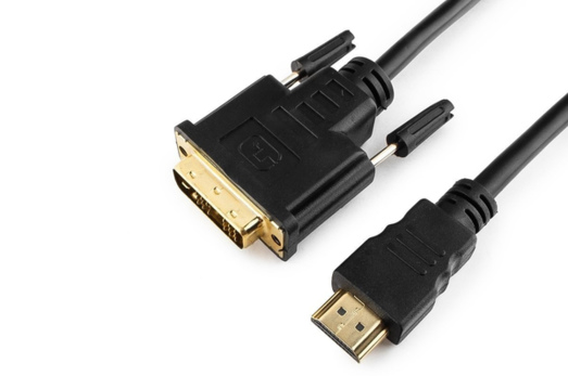 HDMI-DVI кабель Cablexpert CC-HDMI-DVI