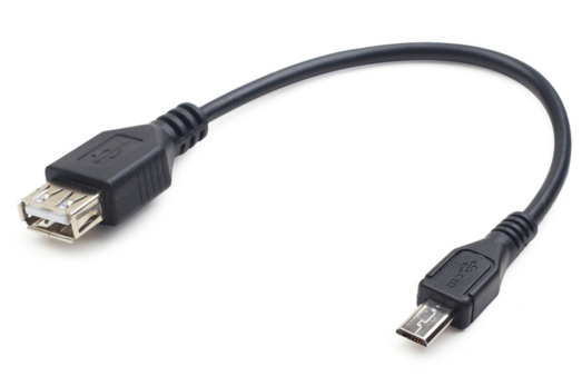 Micro USB кабель OTG