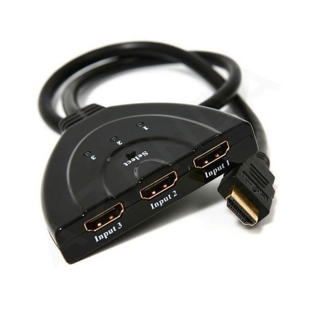 Переключатель HDMI Cablexpert DSW-HDMI-35