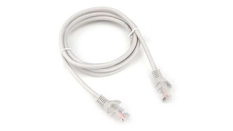 Патч-корд LSZH медный UTP Cablexpert PP30-1M