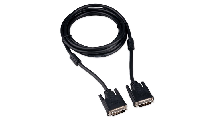 DVI кабель Cablexpert CC-DVI2L-BK-10