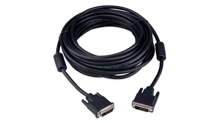 DVI кабель Cablexpert CC-DVI2L-BK-10M