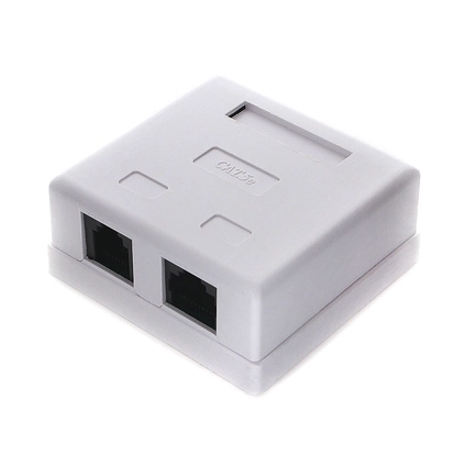 Розетка RJ-45 Cablexpert NA-TA/1