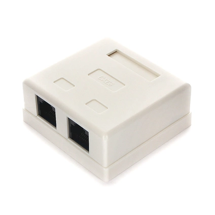 Розетка RJ-45 Cablexpert NA218