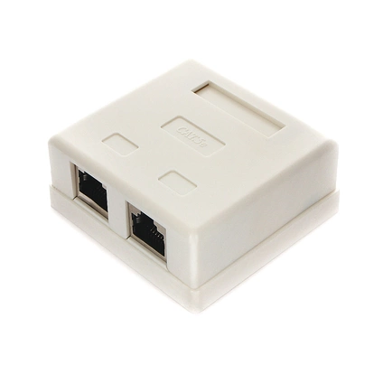 Розетка RJ-45 Cablexpert NAS214