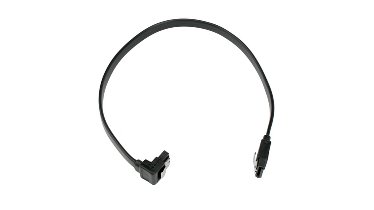SATA кабель интерфейсный Cablexpert CC-SATAM-DATA90-BL-30CM