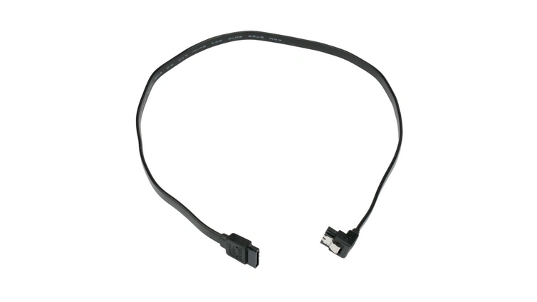 SATA кабель интерфейсный Cablexpert CC-SATAM-DATA90-BL-50CM