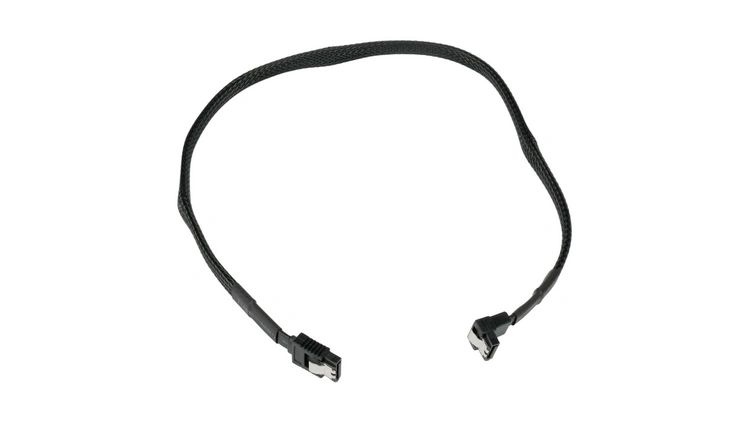 SATA кабель интерфейсный Cablexpert CC-SATAM-DATA90-BLBR-50CM