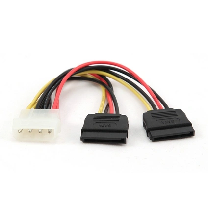 SATA кабель питания Cablexpert CC-SATA-PSY-0.3M