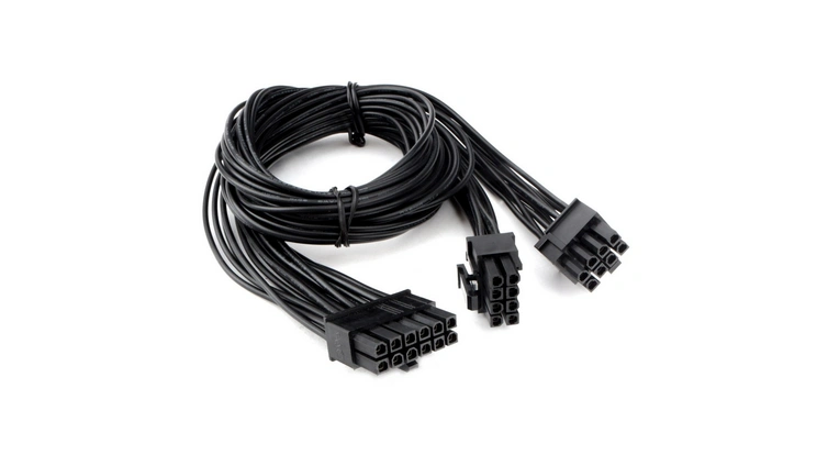 Кабель питания PCIe Cablexpert CC-PSU-2812 для видеокарт NVIDIA GPU