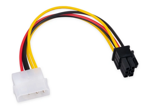 Кабель питания для видеокарт Cablexpert CC-PSU-63-15CM