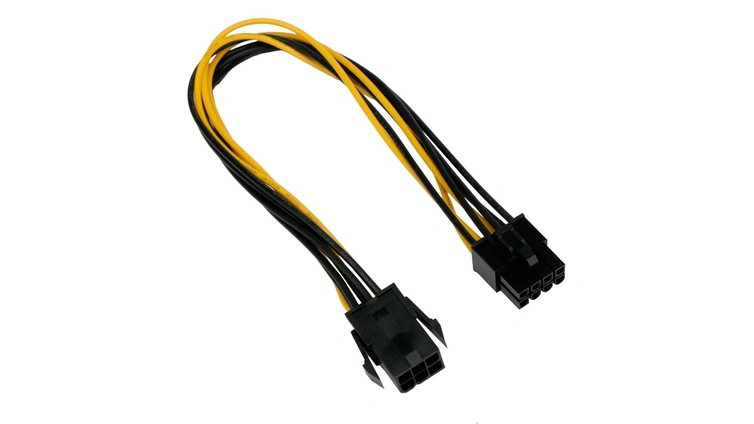 Кабель-удлинитель питания PCIe Cablexpert CC-PSU-68-30CM