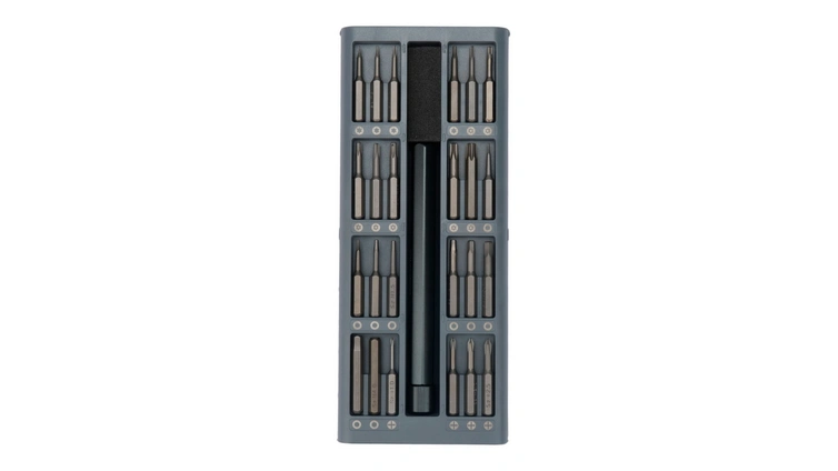 Отвертка с набором бит Cablexpert TK-SD-08R