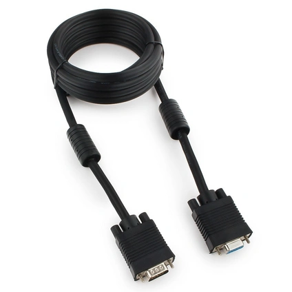 VGA удлинитель Cablexpert CC-PPVGAX-B