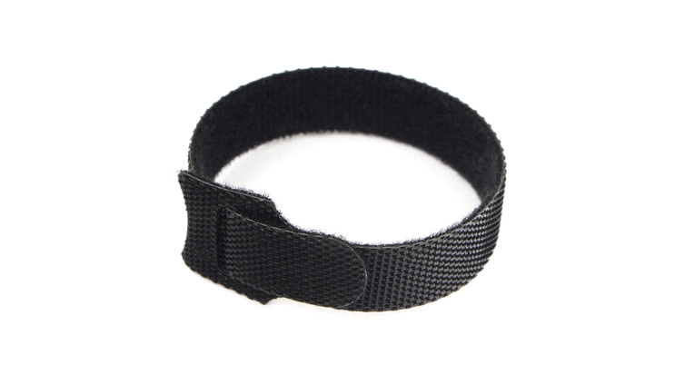 Хомуты-липучки Cablexpert на основе ленты Velcro® VT-145x11BK
