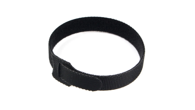 Хомуты-липучки Cablexpert на основе ленты Velcro® VT-200x11BK