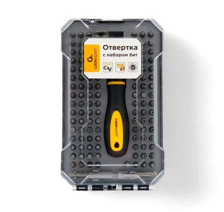 Отвёртка с набором бит Cablexpert TK-SD-372