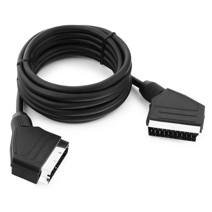 Кабель SCART-SCART Cablexpert CCV-518-3M