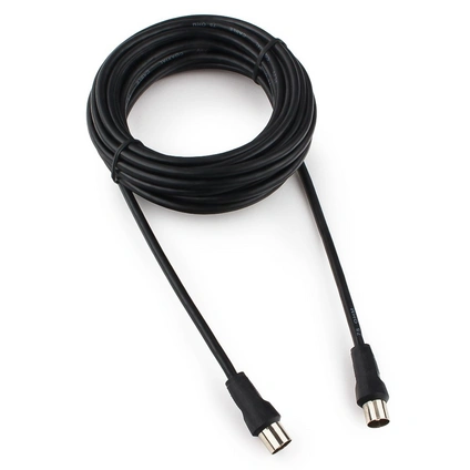 ТВ кабель (RG6)  Cablexpert CCV-515-5M