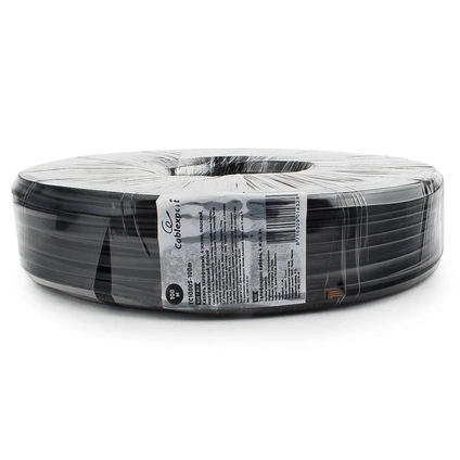 Кабель телефонный Cablexpert TC1000S/bl-100m