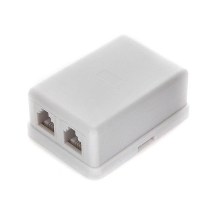 Розетка телефонная Cablexpert TA-102