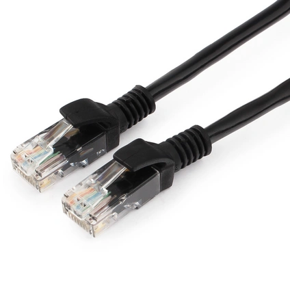 Патч-корд медный UTP Cablexpert PP10-1.5M/BK