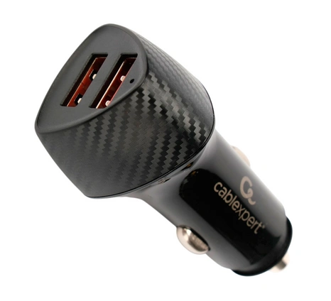 Автомобильное зарядное устройство Cablexpert MP3A-UC-CAR28