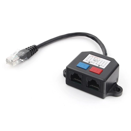 Разветвитель RJ45 (UTP) Cablexpert NCA-SP-01A UTP