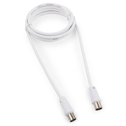 ТВ кабель (RG6) Cablexpert CCV-515-W