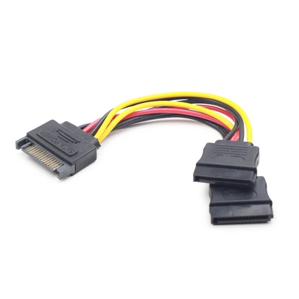 SATA кабель питания Cablexpert CC-SATAM2F-01