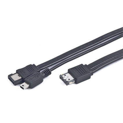 Кабель CC-ESATAP-ESATA-USB5P-1M