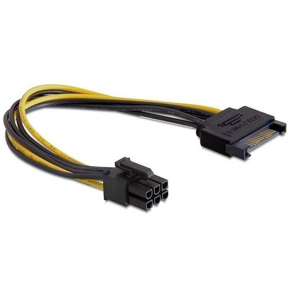 Кабель питания SATA->PCIe Cablexpert CC-PSU-SATA