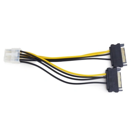 Разветвитель питания SATA->PCIe Cablexpert CC-PSU-83