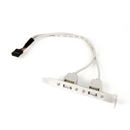 Планка USB 2.0 на заднюю панель Cablexpert CCUSBRECEPTACLE