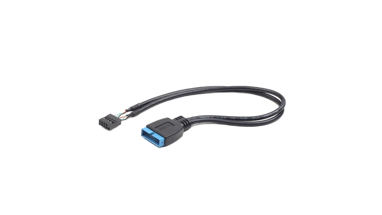 Внутренний USB2 - USB3 кабель Cablexpert CC-U3U2-01