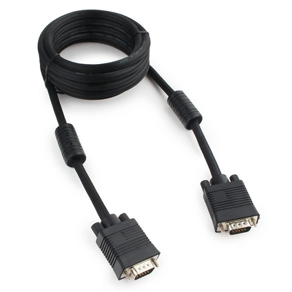 VGA кабель Cablexpert  CC-PPVGA-10-B