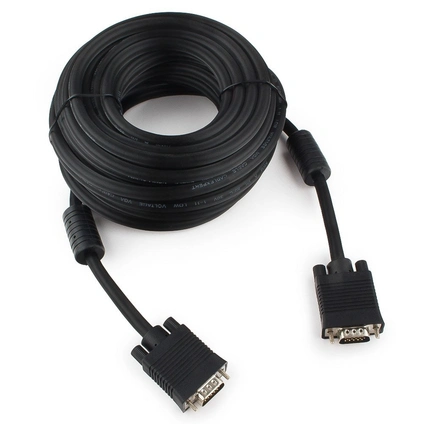 VGA кабель Cablexpert CC-PPVGA-10M-B