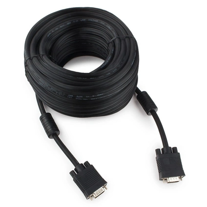 VGA кабель Cablexpert CC-PPVGA-20M-B