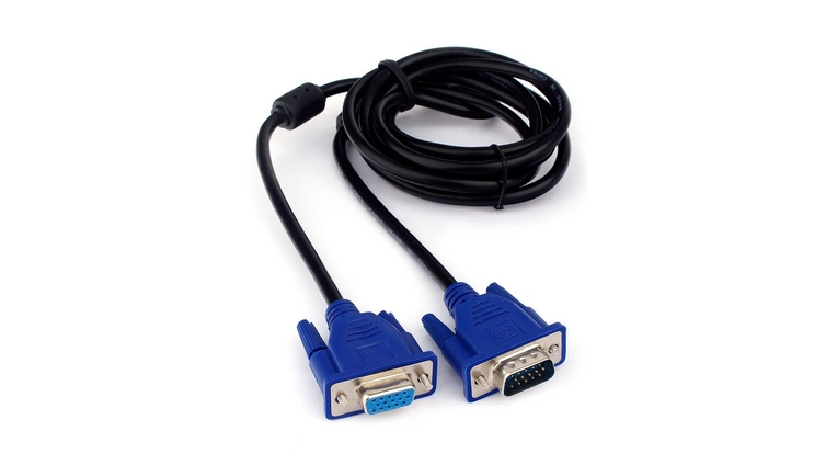 VGA удлинитель Cablexpert CC-PVGAX-1.8M