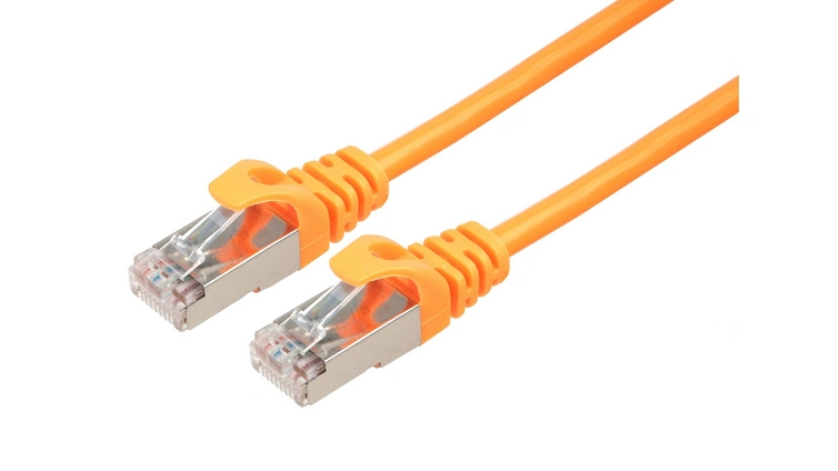 Патч-корд FTP Cablexpert PP22-0.5M/O